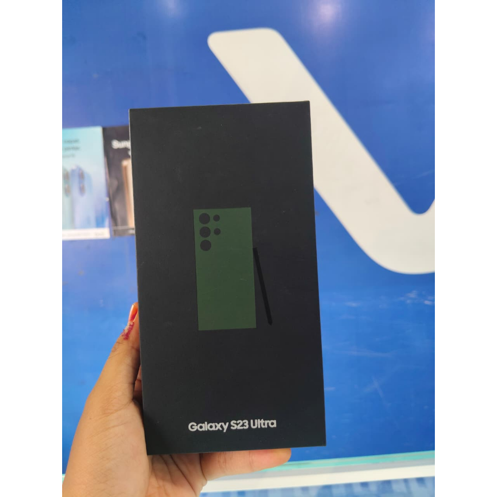 HP SECOND SAMSUNG GALAXY S23 ULTRA 12/256GB GREEN EX GARANSI RESMI INDONESIA