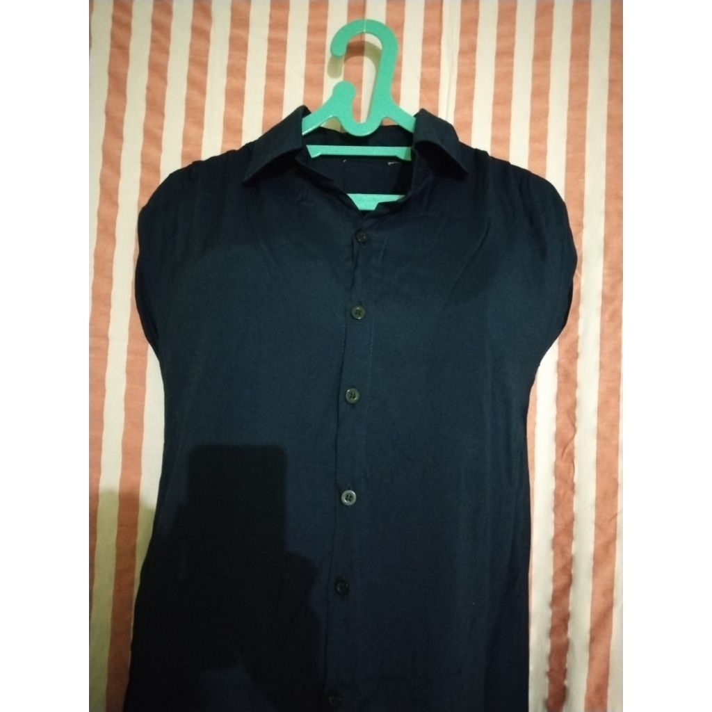 baju celana kodok pendek jumpsuit wanita preloved