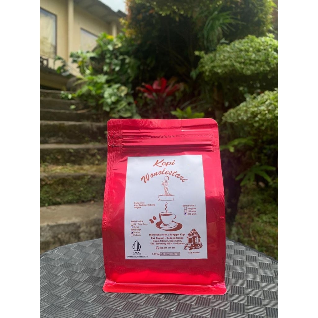 Biji Kopi Arabika Luwak Liar 200 Gr Gunung Ungaran | Biji Kopi Luwak Liar | Kopi Arabika