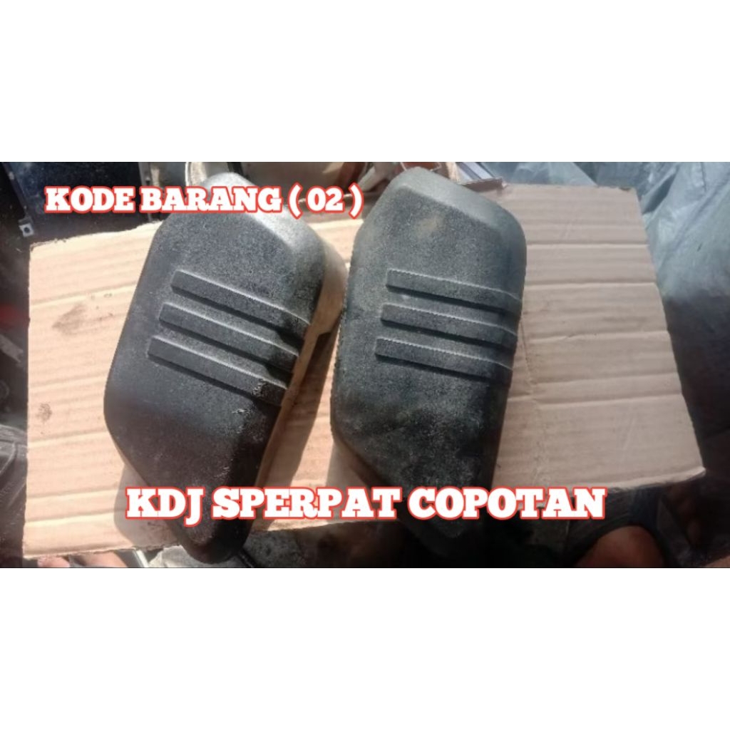 tutup aki Byson karbu bagian depan