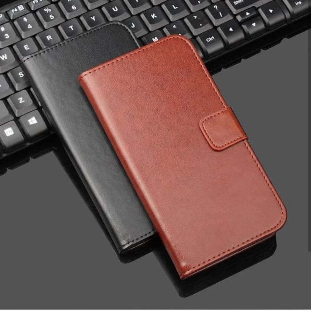 LEATHER FLIP WALET CASE DOMPET TECNO  Camon 20 Pro, Camon 19 Pro, Pova 3, Pova Neo 3,Pova 4,Pova 4 P