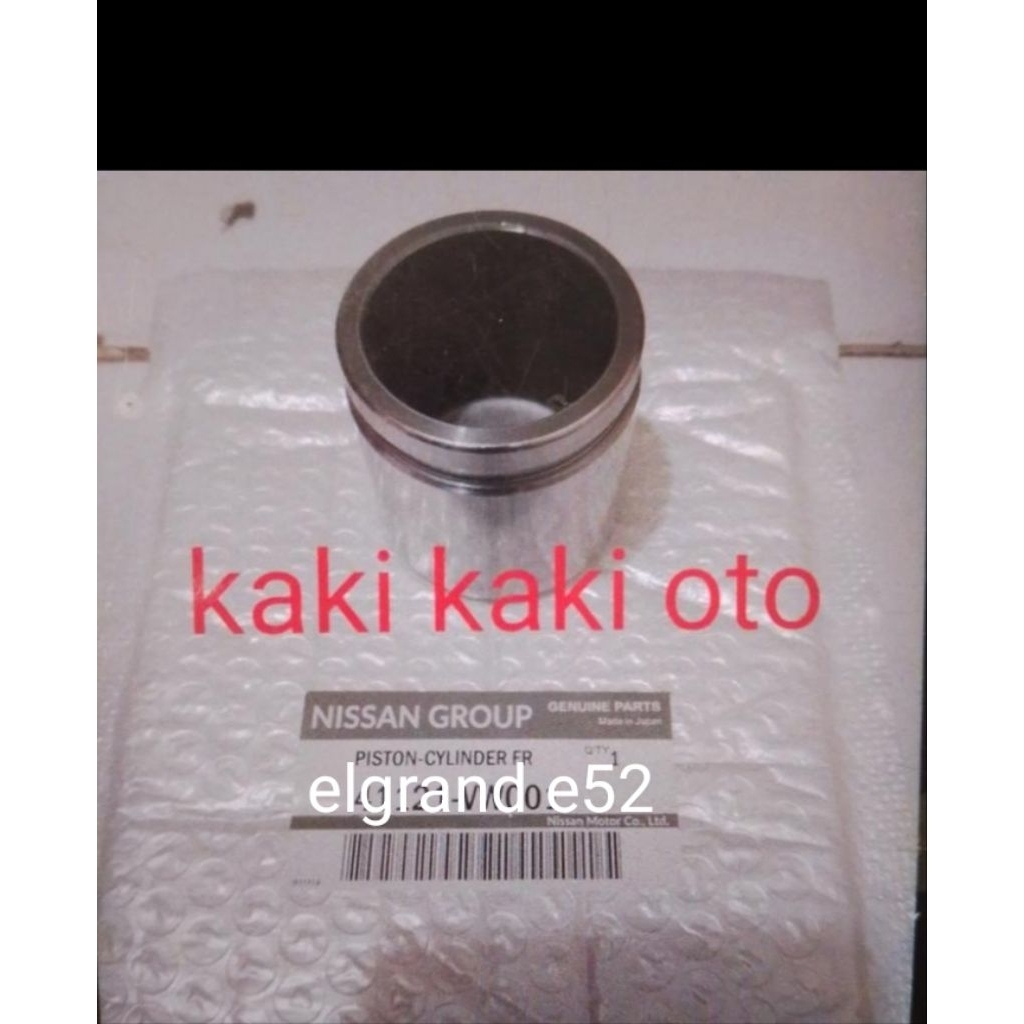 Piston rem piston caliper piston kaliper piston rem depan fr new elgrand new e52 e-52