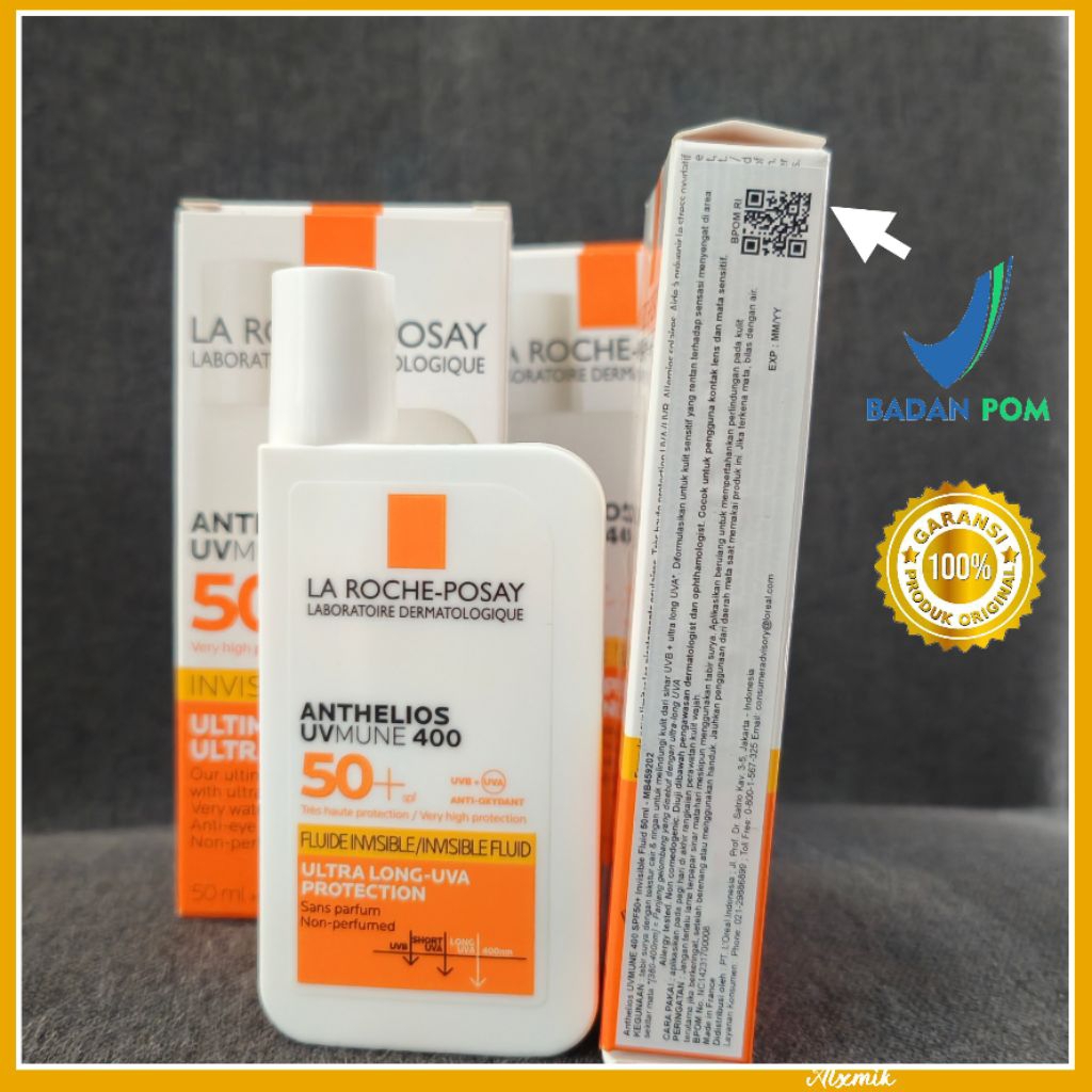 La roche posay anthelios uvmune 400 invicible fluid la roche posay uvmune anthelios sunscreen