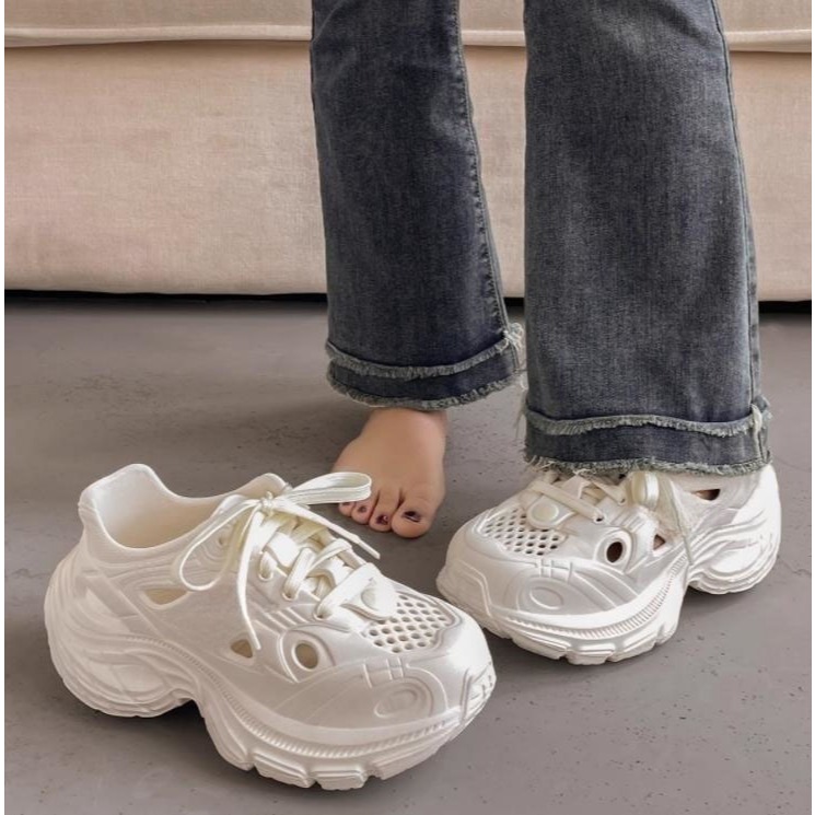 sandal wanita elegan Sendal Slop Baim Karet Sandal Wanita Sandal Baim EVA Wanita Sandal Sepatu Wanit