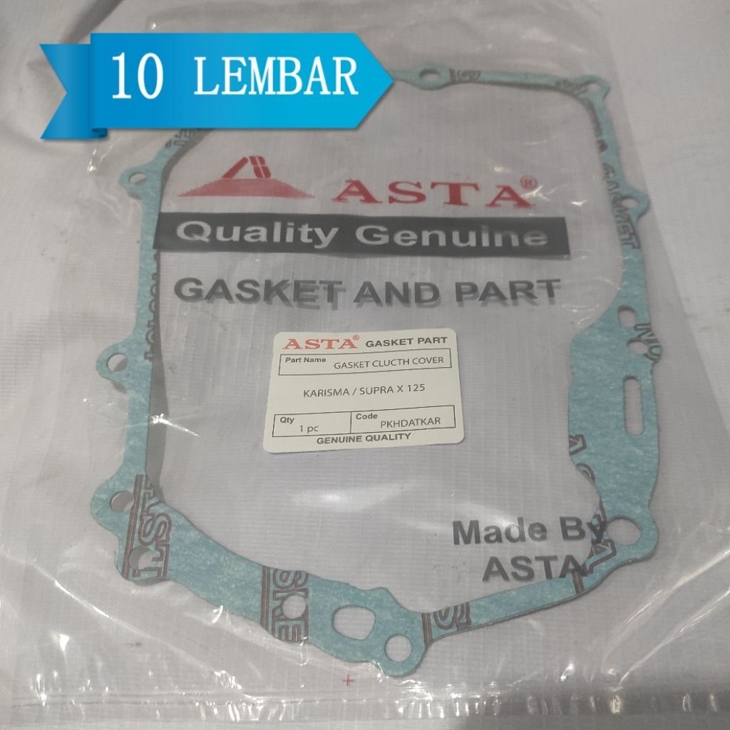 (10 LEMBAR) PAKING BLOK KOPLING KARISMA ASTA