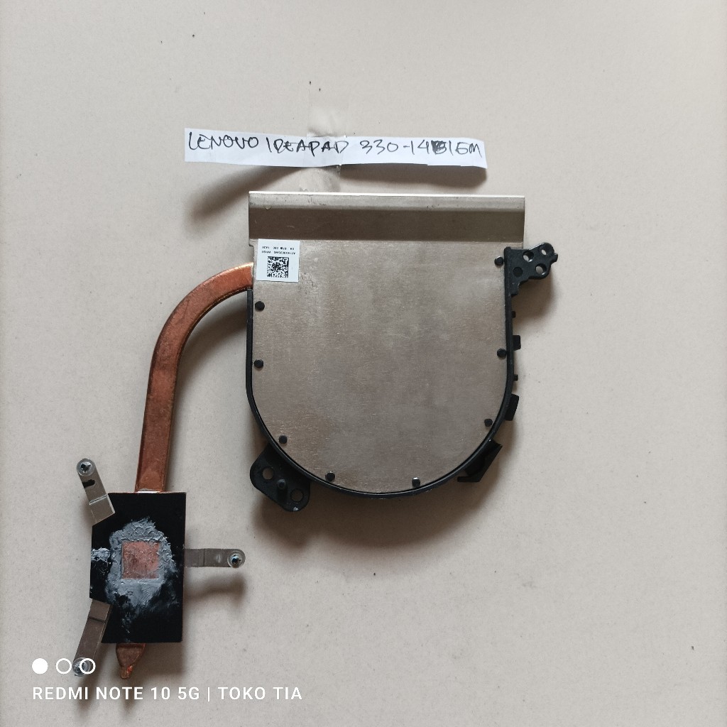 Heatsink laptop Lenovo 330 Lenovo Ideapad 330-14IGM original