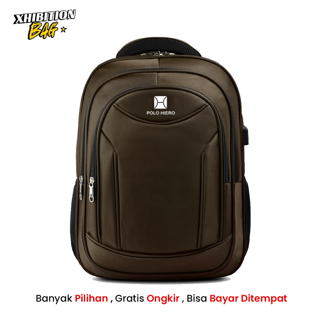 Star PROMO Tas Sekolah Pollo Alto Anak Laki Original Waterproof 18 Inch
