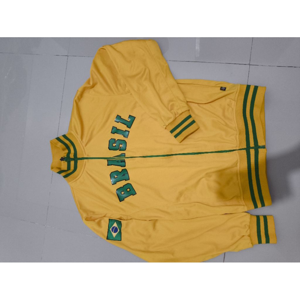 jaket timnas brazil 2012 second like new