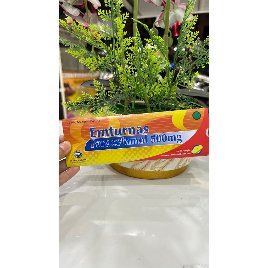 emturnas paracetamol 500 mg