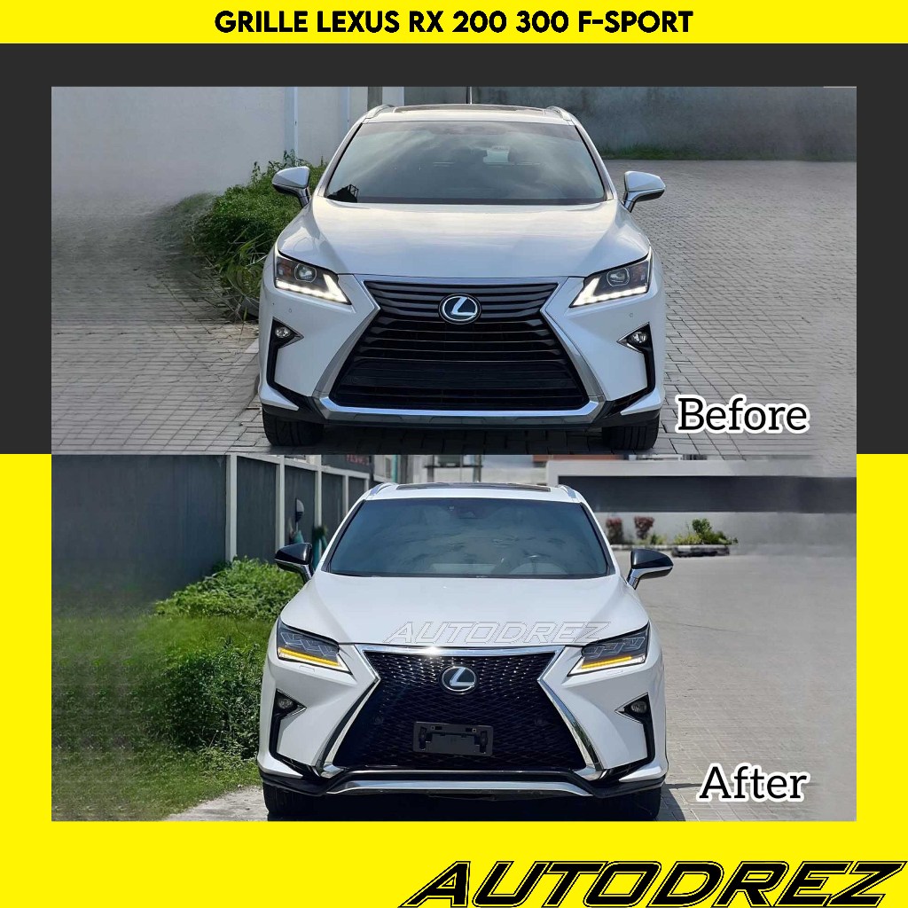 Grill Grille Lexus RX 200 300 F Sport 2016 Up Taiwan
