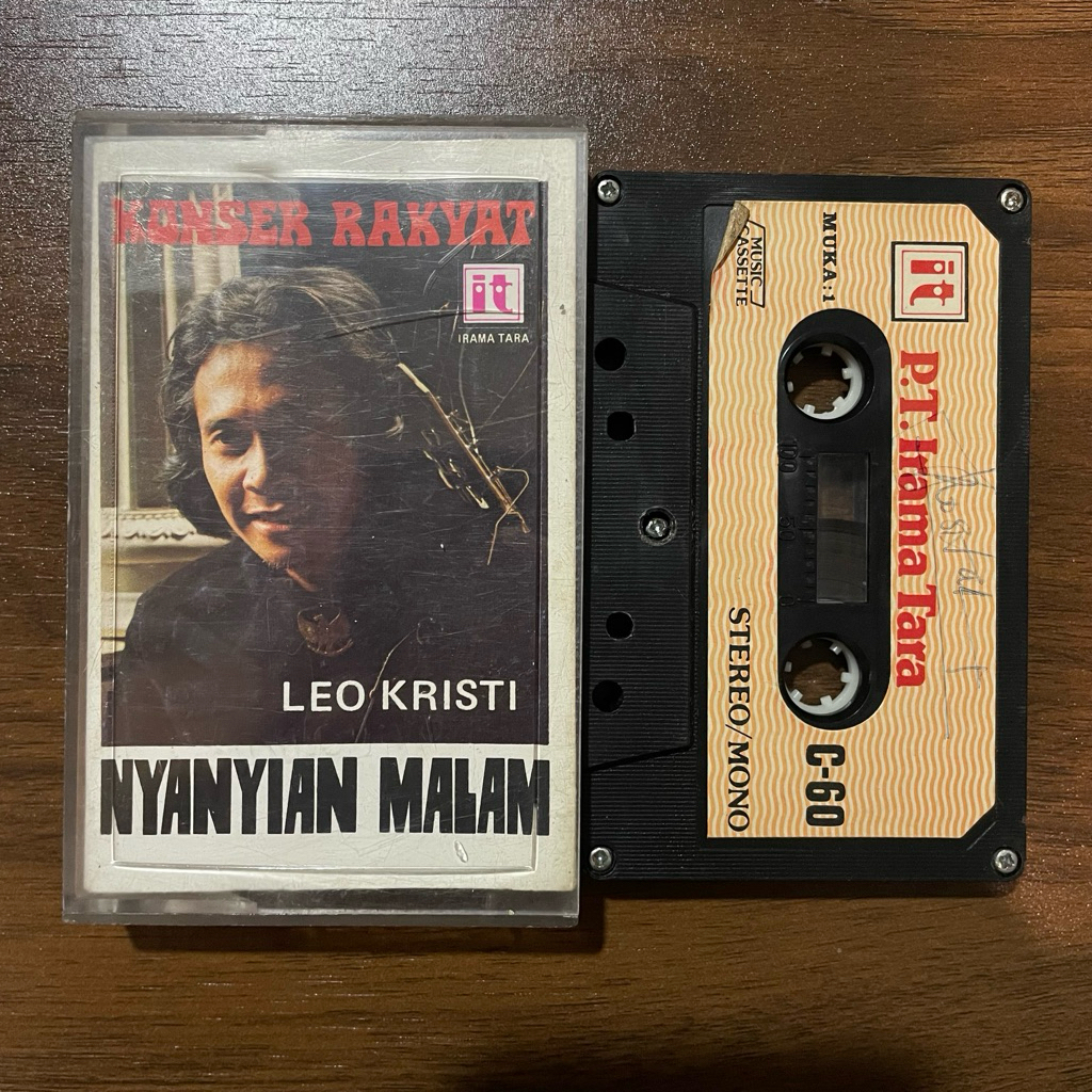 Kaset pita - Leo Kristi - Nyanyian malam