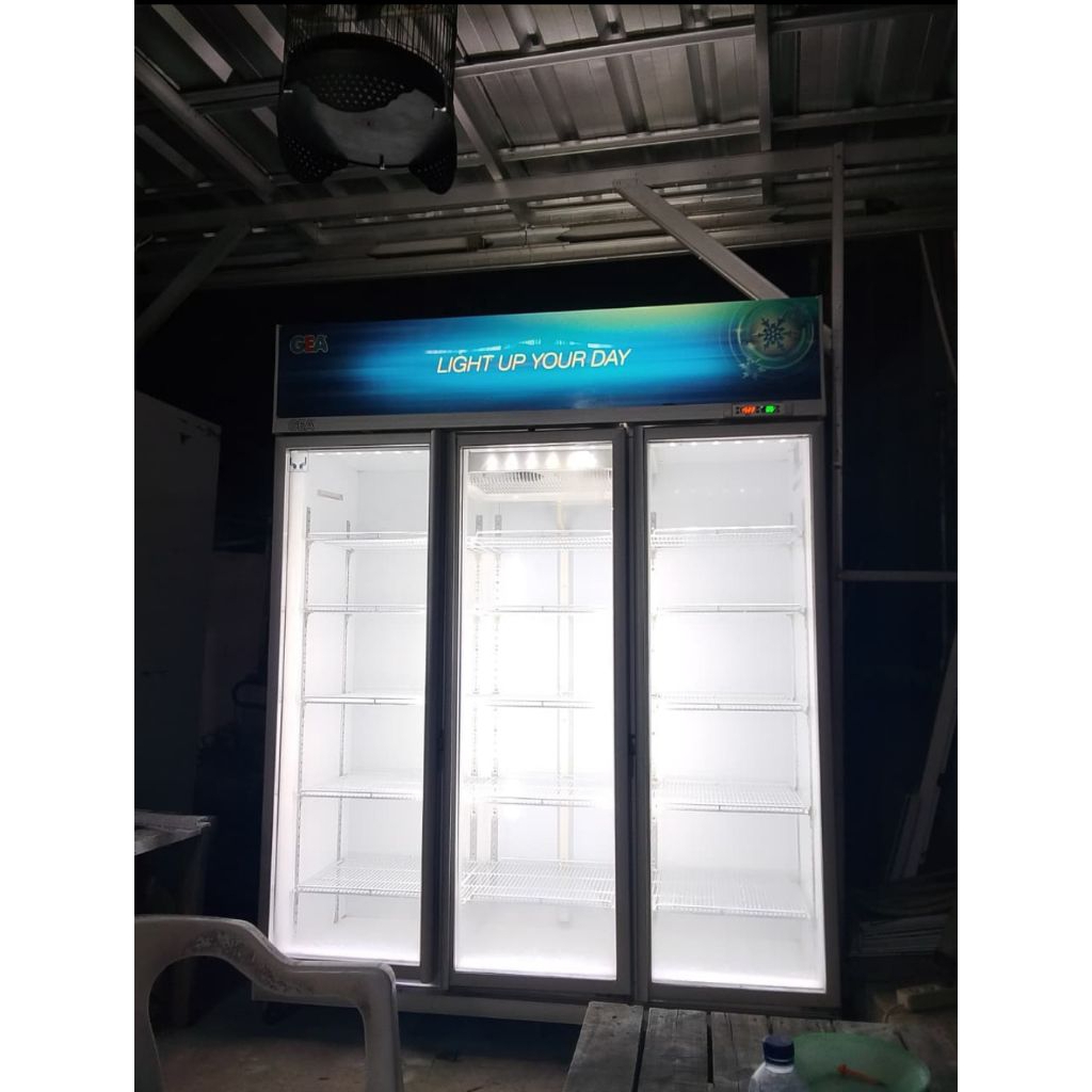 showcase chiller 3 Gea ah/cn 1500 second