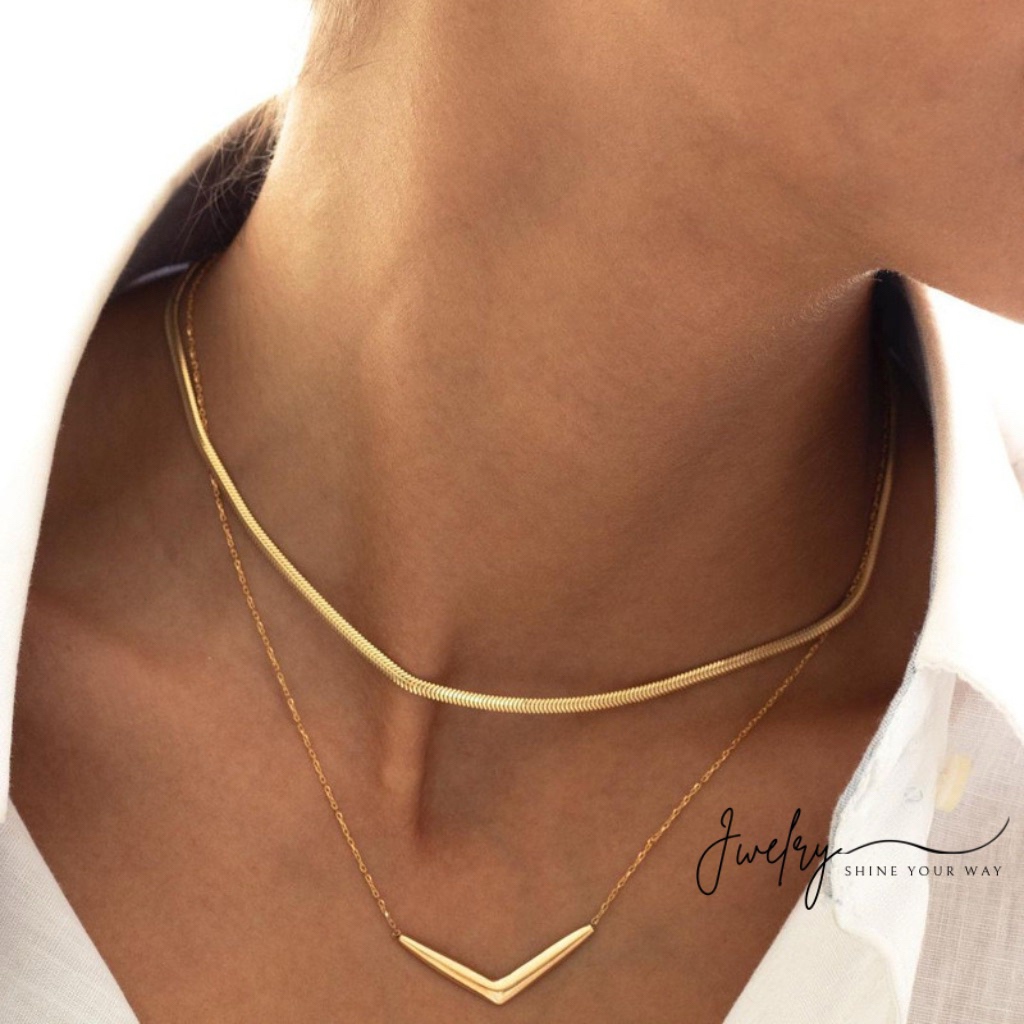 Jwelry JW 009  - kalung wanita | aksesoris kalung wanita | eksesoris korea | kalung korea