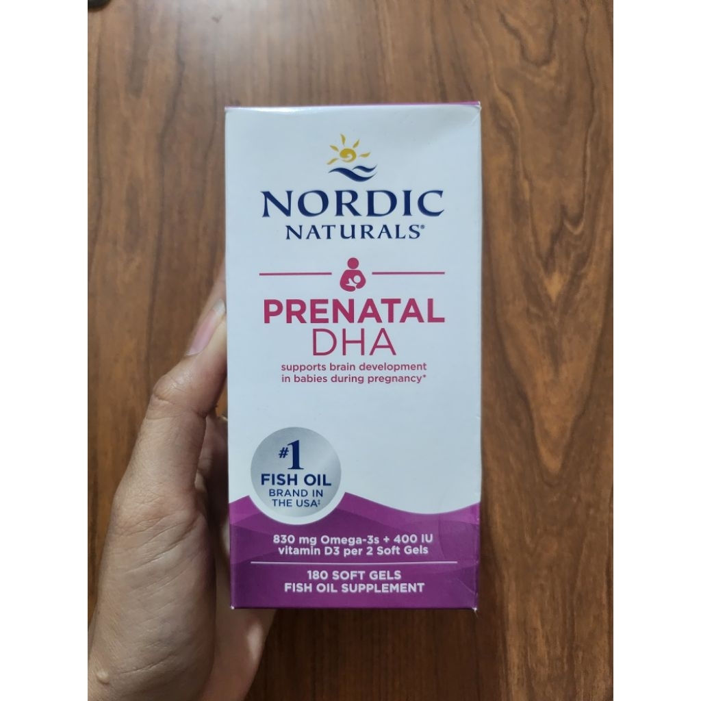 Nordic Naturals Prenatal DHA 180 Softgel Omega 3