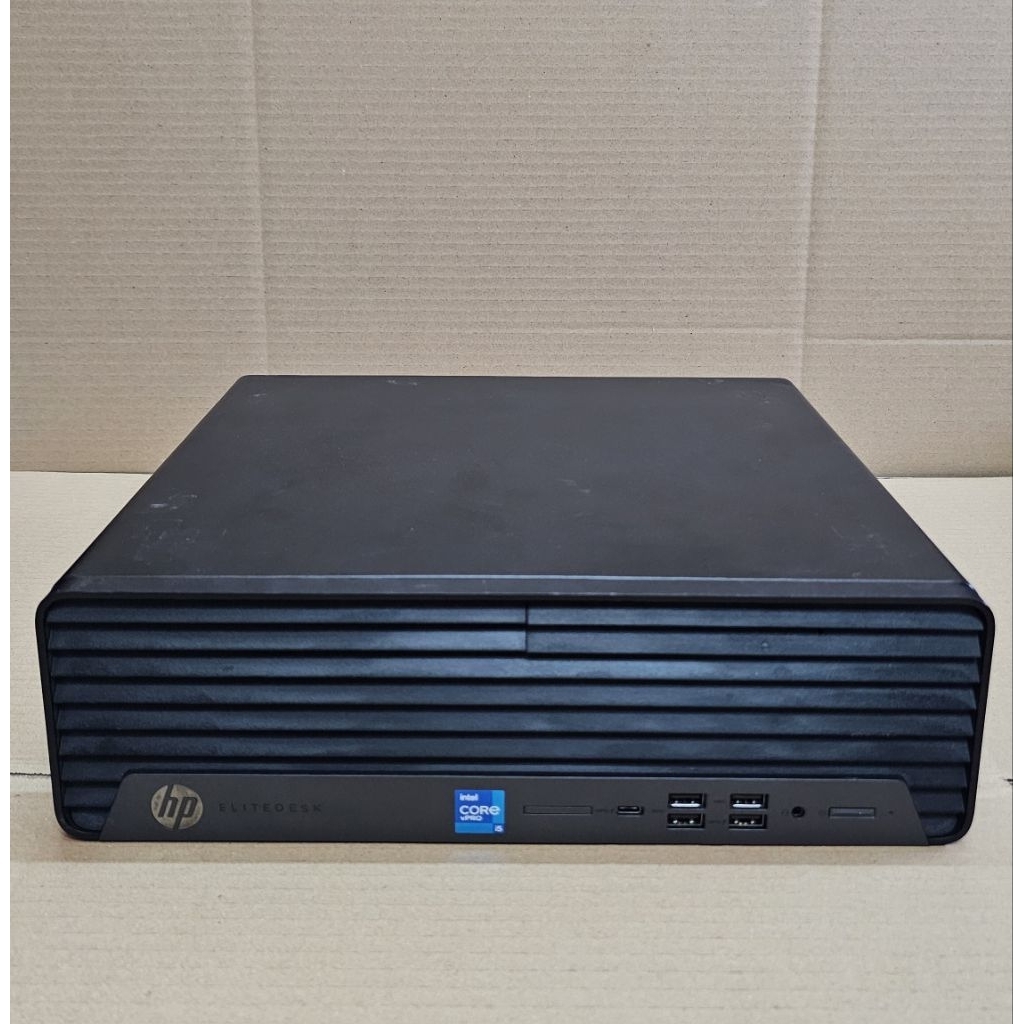 Cpu Hp Elitedesk 800 G8 Ssf i5 Gen11 Ram 32Gb Ssd 1TB Siap Pakai