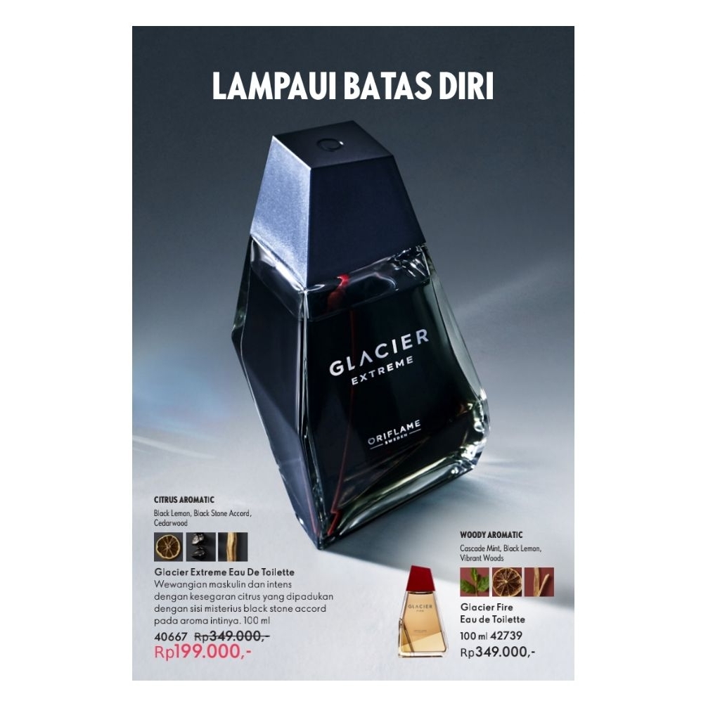 Glacier Edt & Glacier Extreme Edt