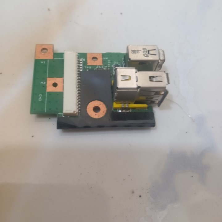 Port USB Laptop Lenovo Thinkpad T410 T410i 09589-1 48.4FZ02.011 Firewire Board Second Bekas 74