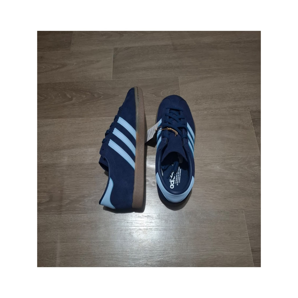 Sepatu Adidas STADT Blue CW argen BNWT