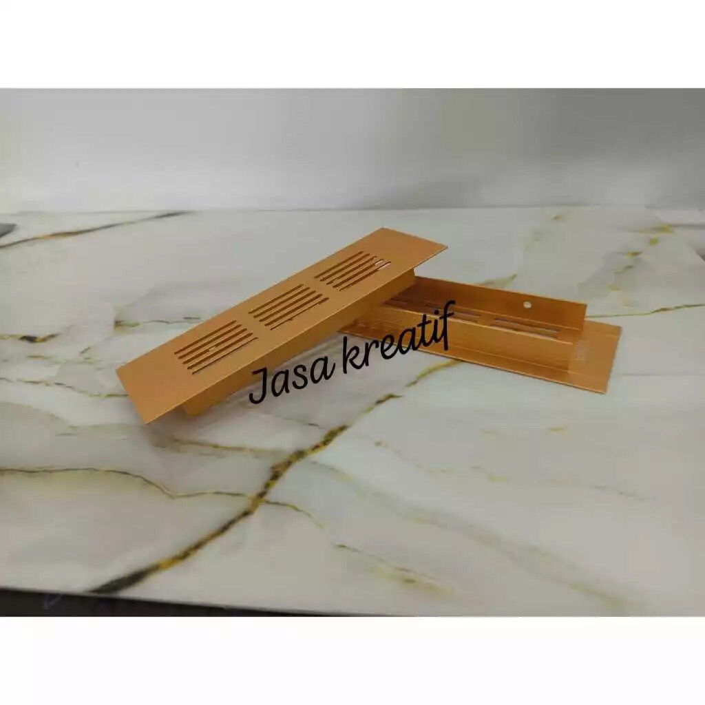 Sarangan Hawa / Saringan Udara / Ventilasi Udara Bahan Aluminium