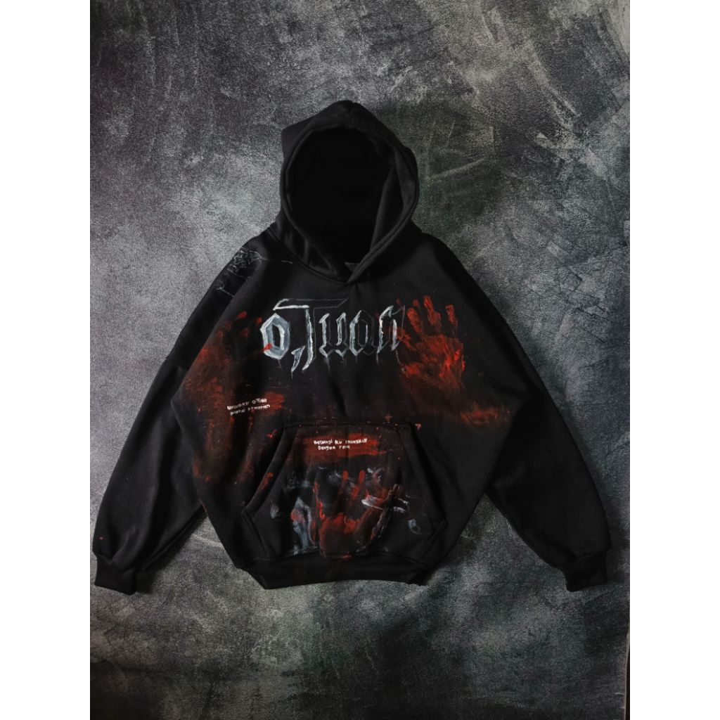 Hodie O,Tuan - .Feast, Handpainted