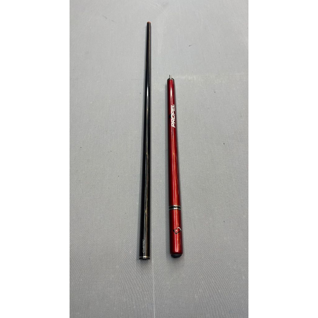 Cuetec Propel Jump Cue Red Ruby
