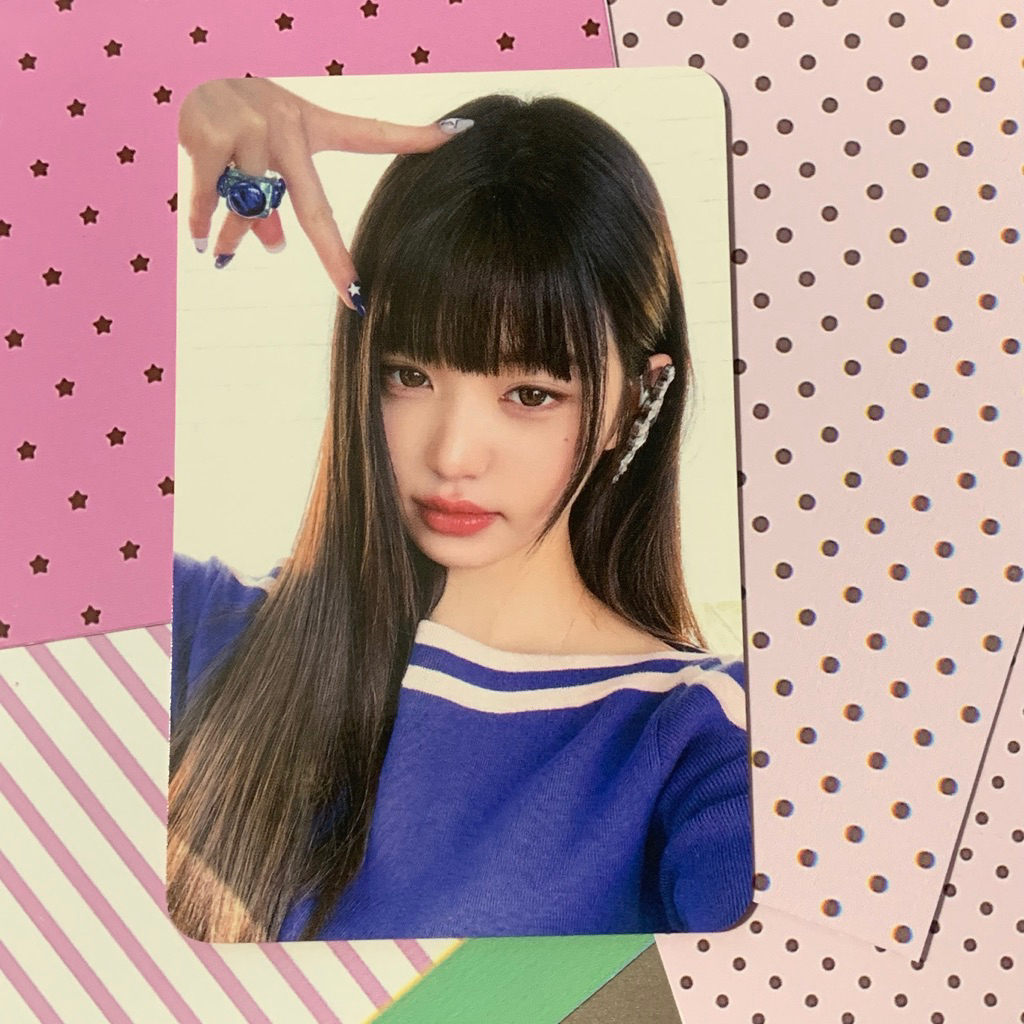 wonyoung ive withmuu benefit pob album ive secret