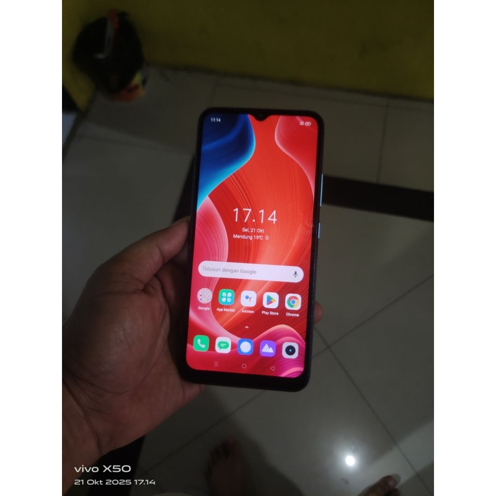 hp second layak pakai realme c20