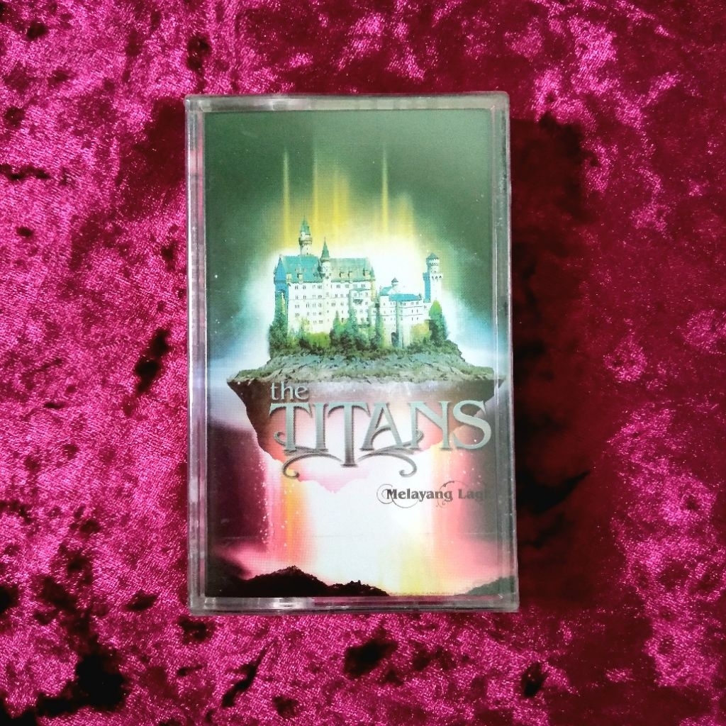 Kaset The Titans - Melayang Lagi (Segel)