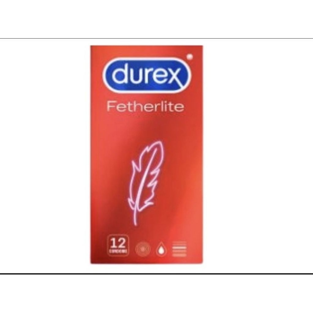 Kondom Durex Fetherlite 12s