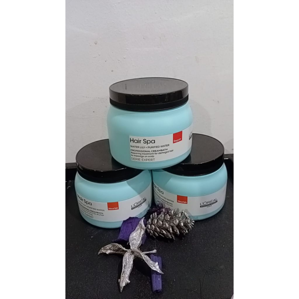 Hair Spa REPAIR Crembath Perawatan Rambut Kering 500ml