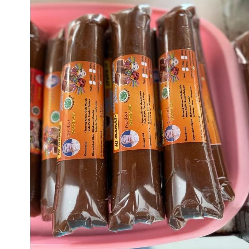 DODOL BETAWI ASLI Hj Mamas lonjor besar Original