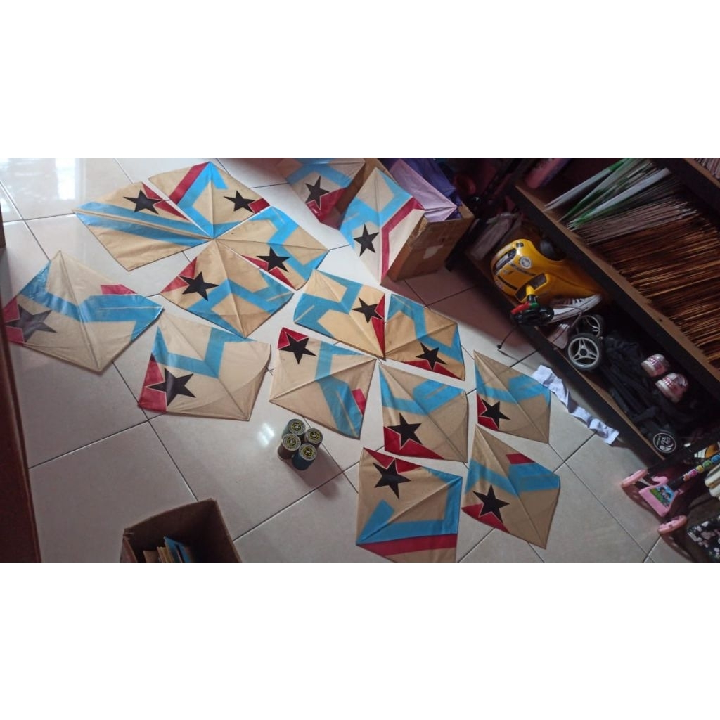 layangan seot berotot