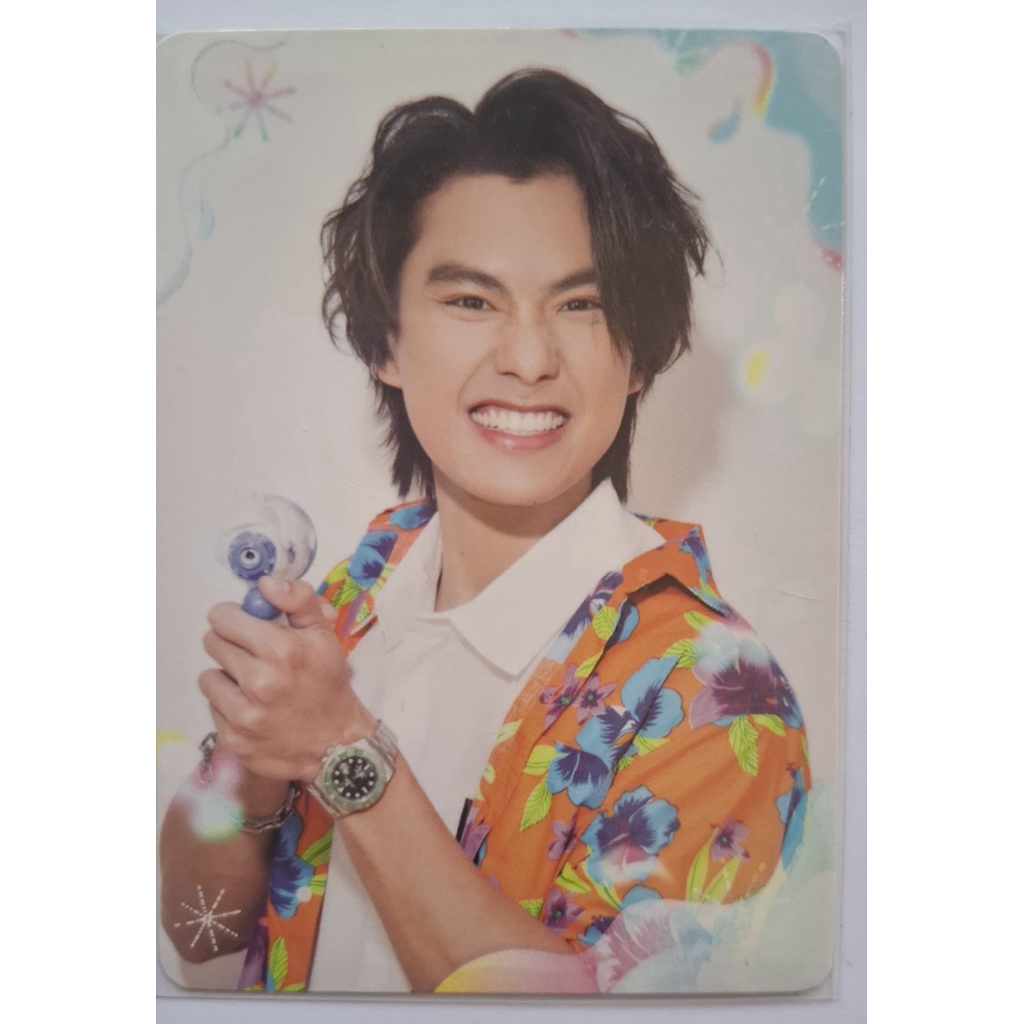 READY INA COLLECTABLE CARD SONGKRAN OFFICIAL GMMTV OHM PAWAT
