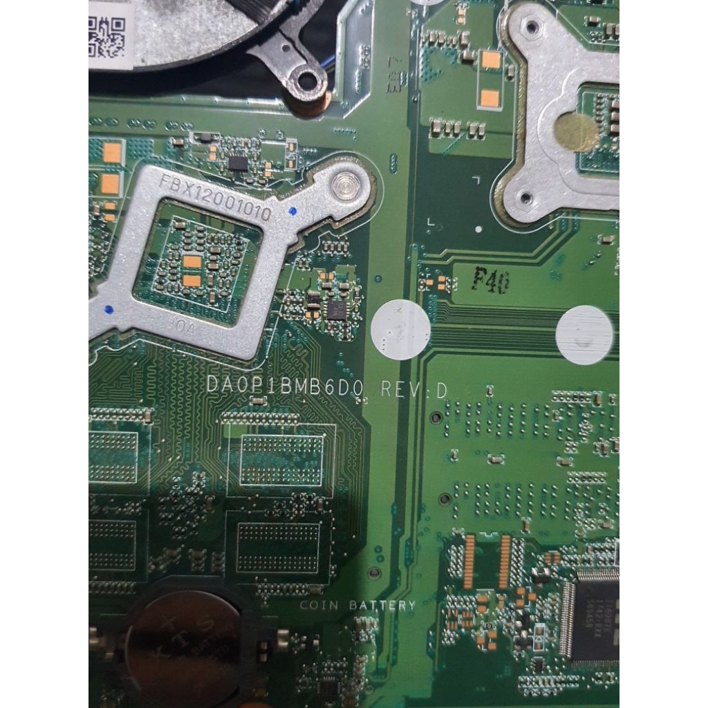 motherboard hp 14 0p1 core i5