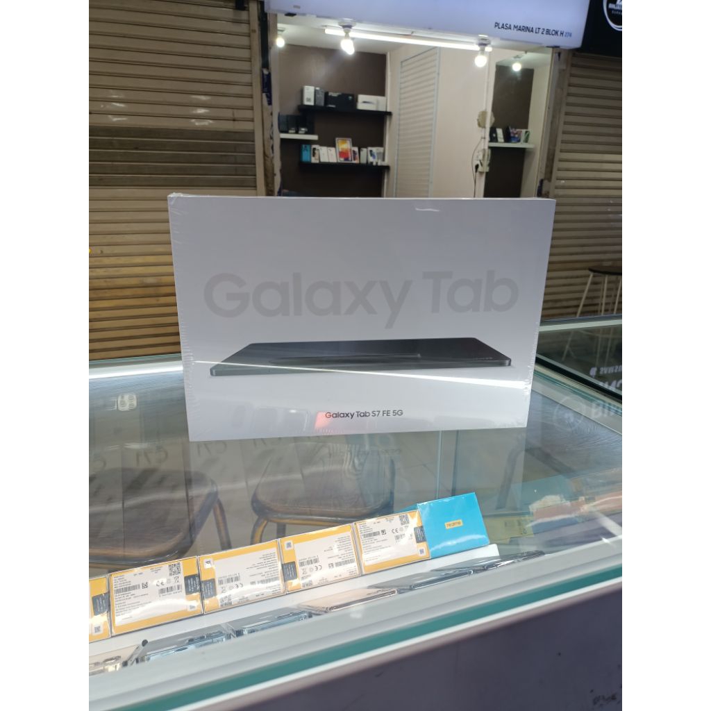 samsung galaxy tab s7 fe 5g 6/128gb resmi