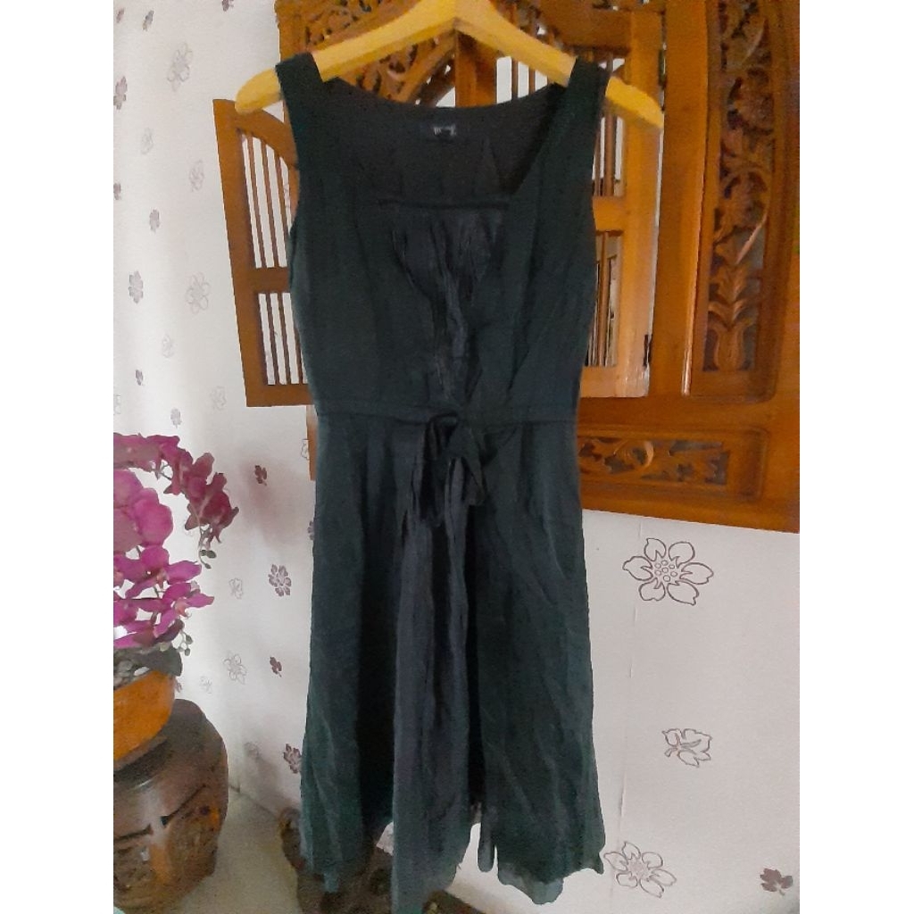 Baju Dress Wanita Preloved Second Branded ROPE ( LD 85 P 100 )