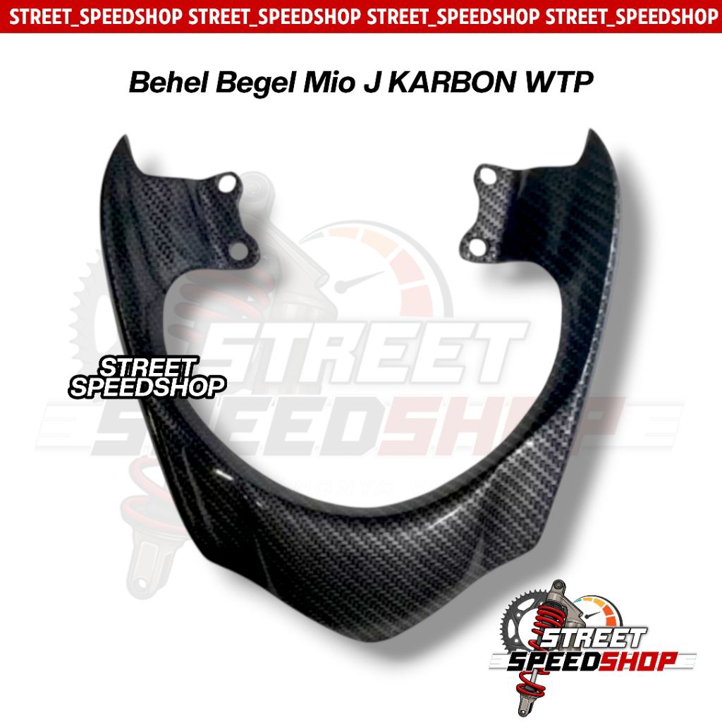 Behel Begel Mio J KARBON WTP Planger Begel Behel Yamaha Mio J Karbon WTP