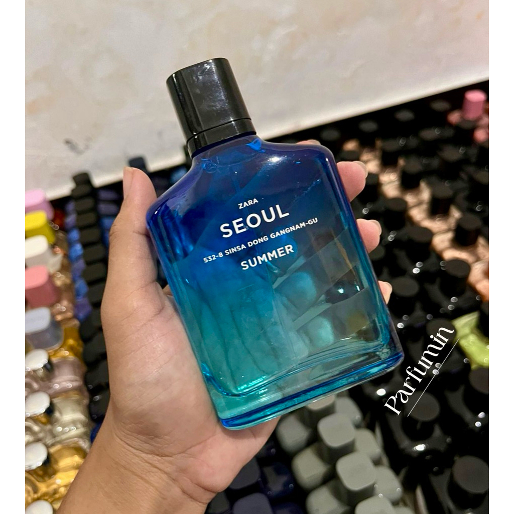 Parfum Zara - Zara Seoul Summer