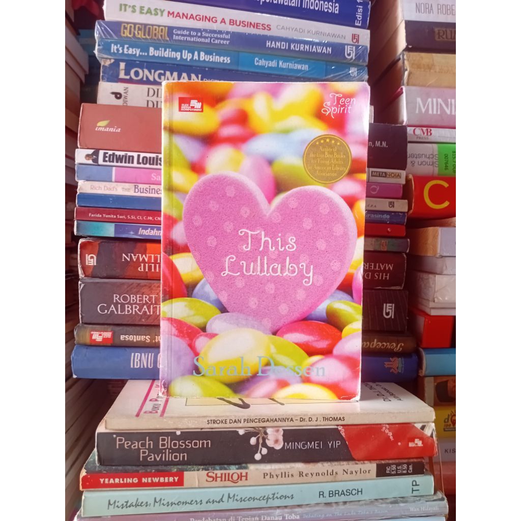 NOVEL ORIGINAL THIS LULLABY