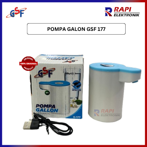 POMPA GALON GSF 177 - Pompa Galon Elektrik GSF