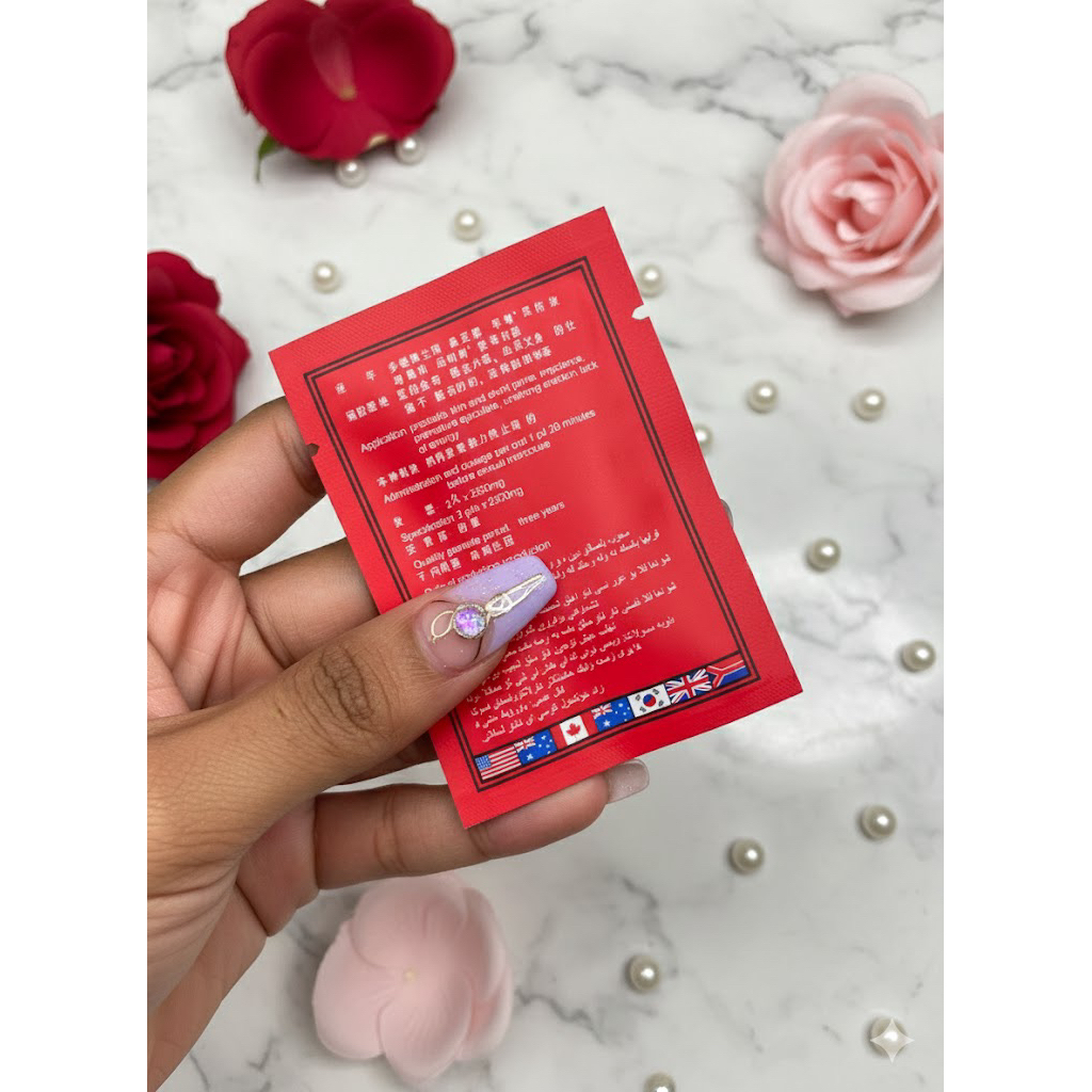 Kemasan 1 Box 9 Sachet Doff Tebal Desain Bagus