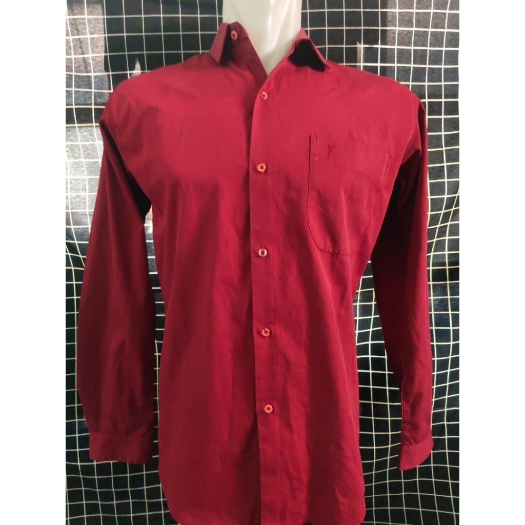 Kemeja YSL Yves Saint Laurent