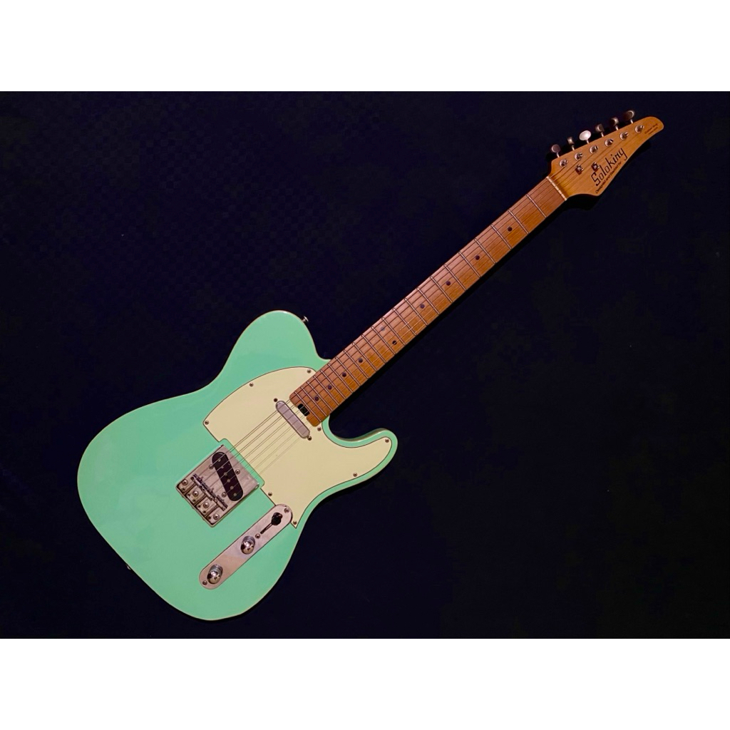 Gitar Soloking T-1B Vintage MKII model Telecaster