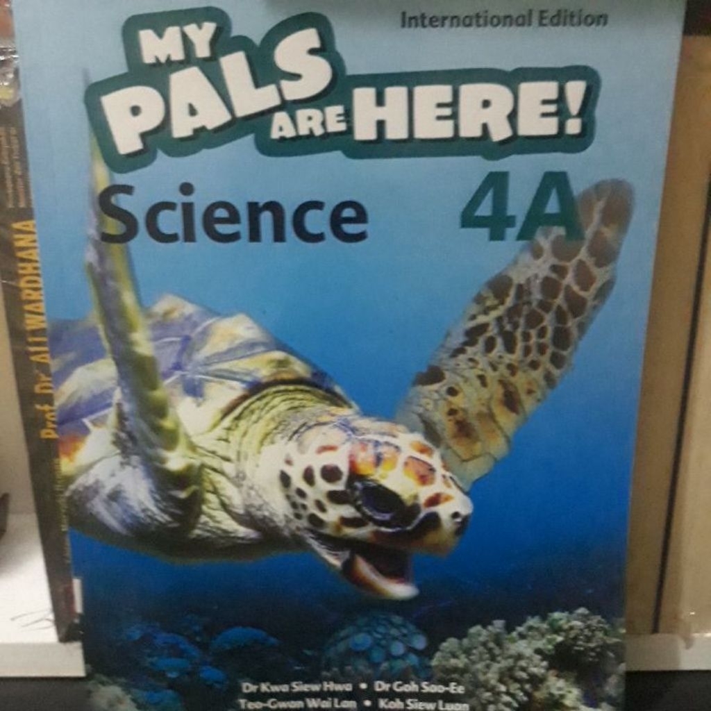 MY PALS Science 4A