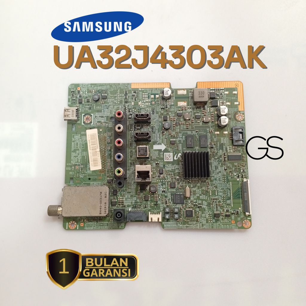 MESIN TV / MAINBOARD TV SAMSUNG UA32J4303AK MB - MOBO - MODUL - MOTHERBOARD TV SAMSUNG