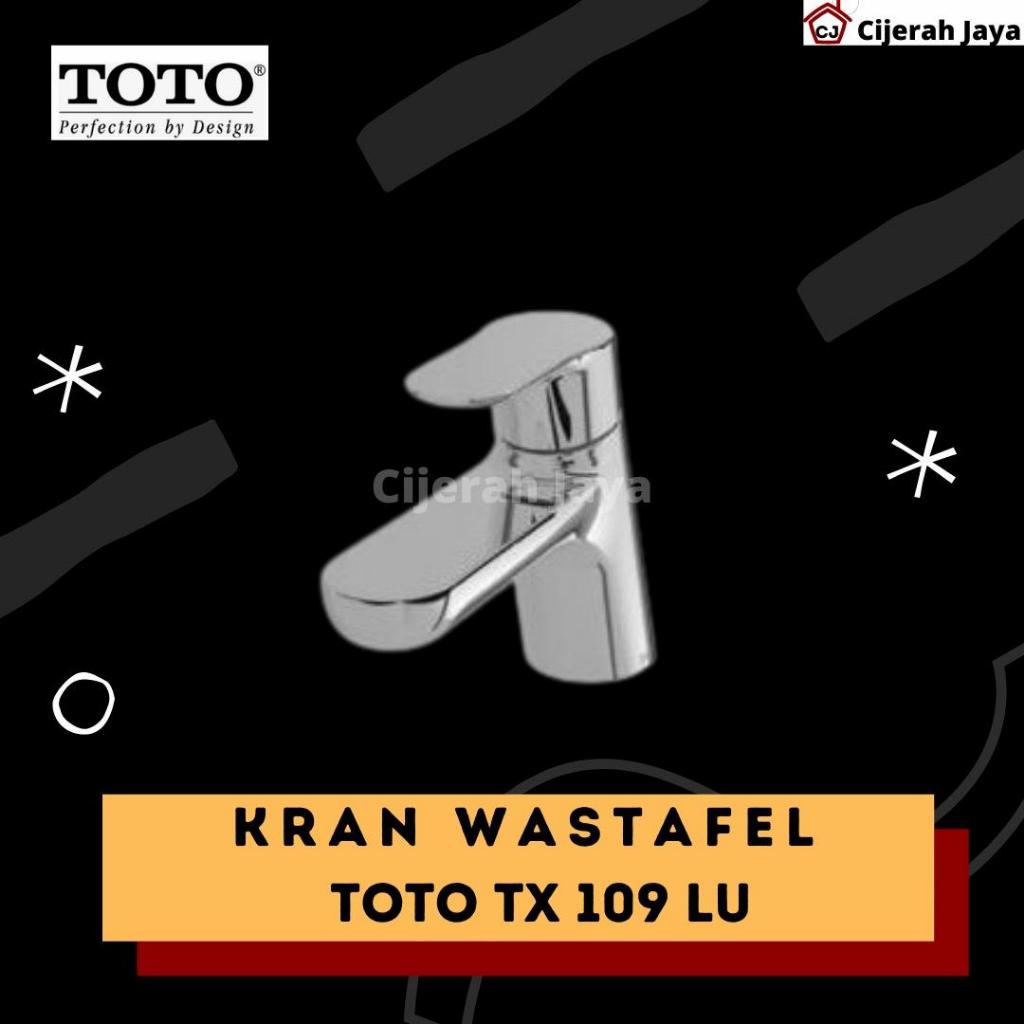 TOTO TX109LU KRAN WASTAFEL TOTO / KERAN WASTAFEL TOTO TX 109 LU