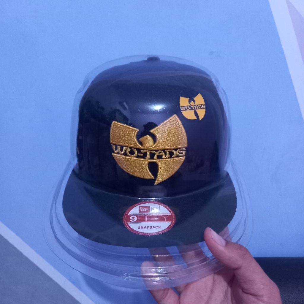topi wutang x new era
