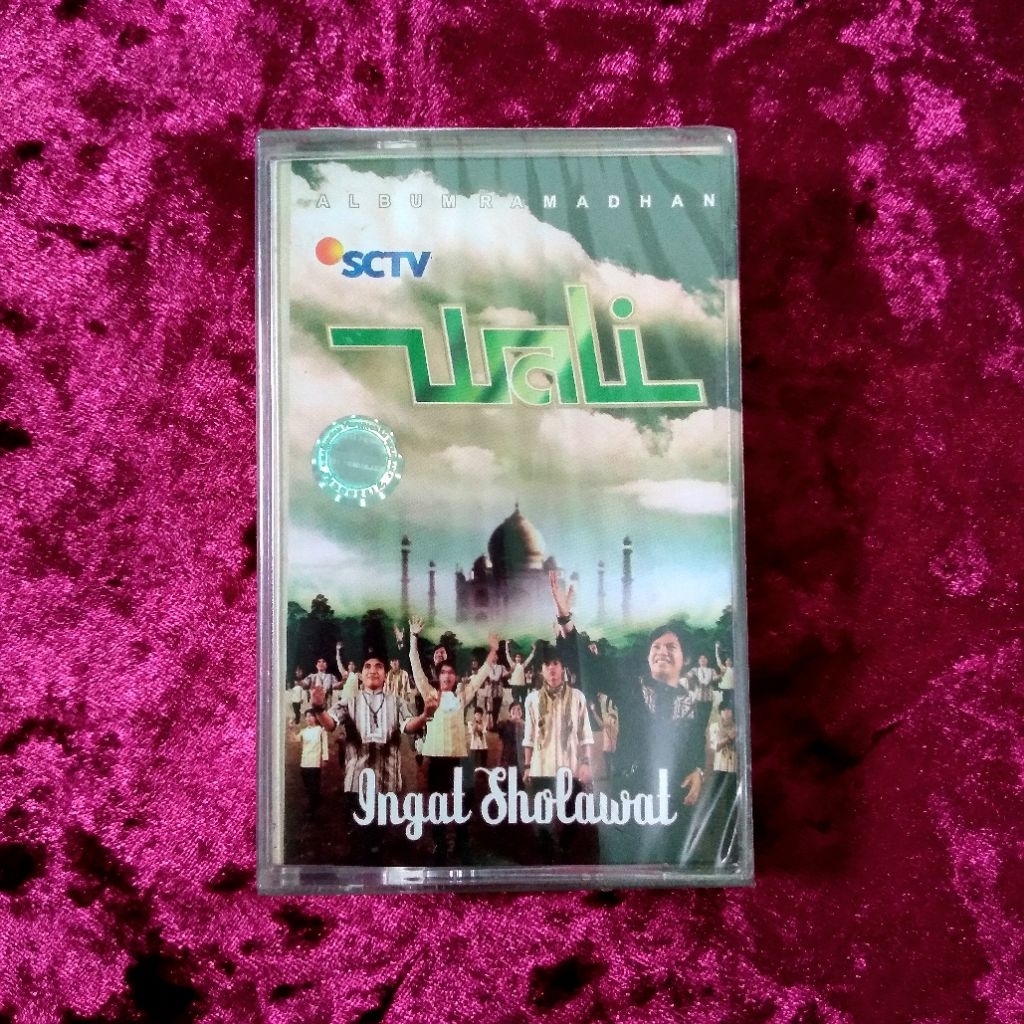Kaset Wali - Ingat Sholawat (Segel)
