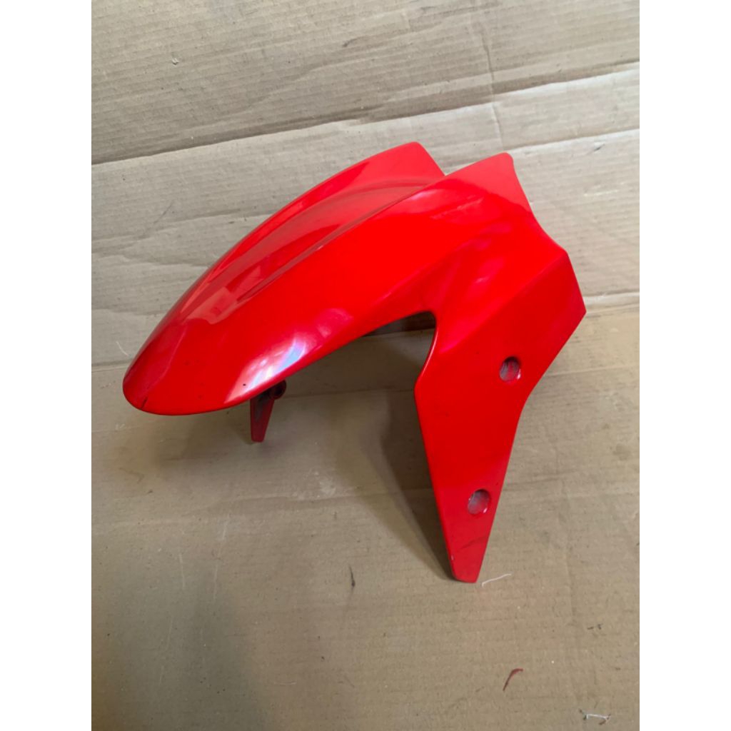 spakbor depan ninja 250 karbu original