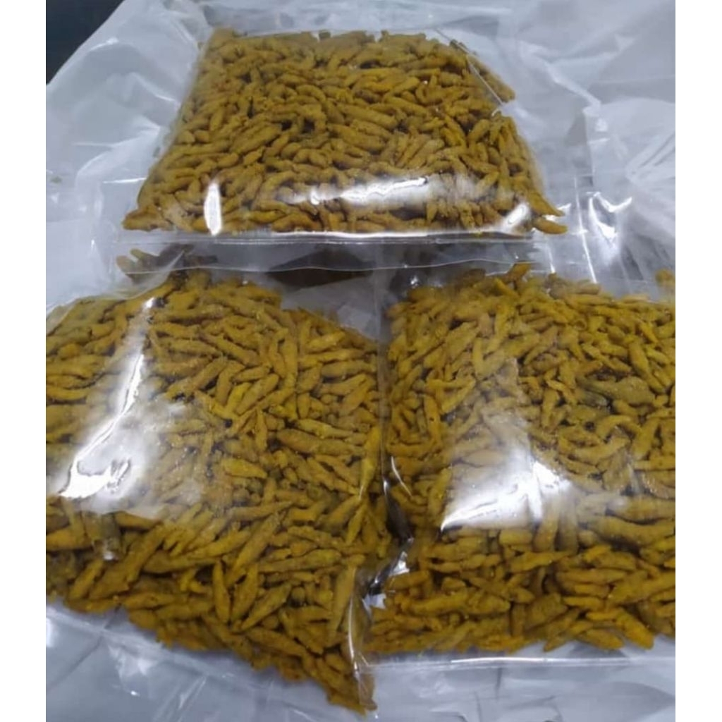 TERLARIS IKAN SRUWET CRISPY KHAS WONOSOBO 100GR IKAN SRUWET GORENG SEHAT BERGIZI